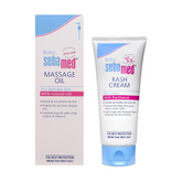 SebaMed Baby Rash Cream 100ml & Baby Massage Oil 150ml Combo - Safuron